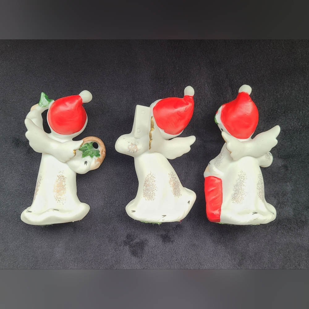 Lefton Vintage Christmas Angels - Picture 4 of 5